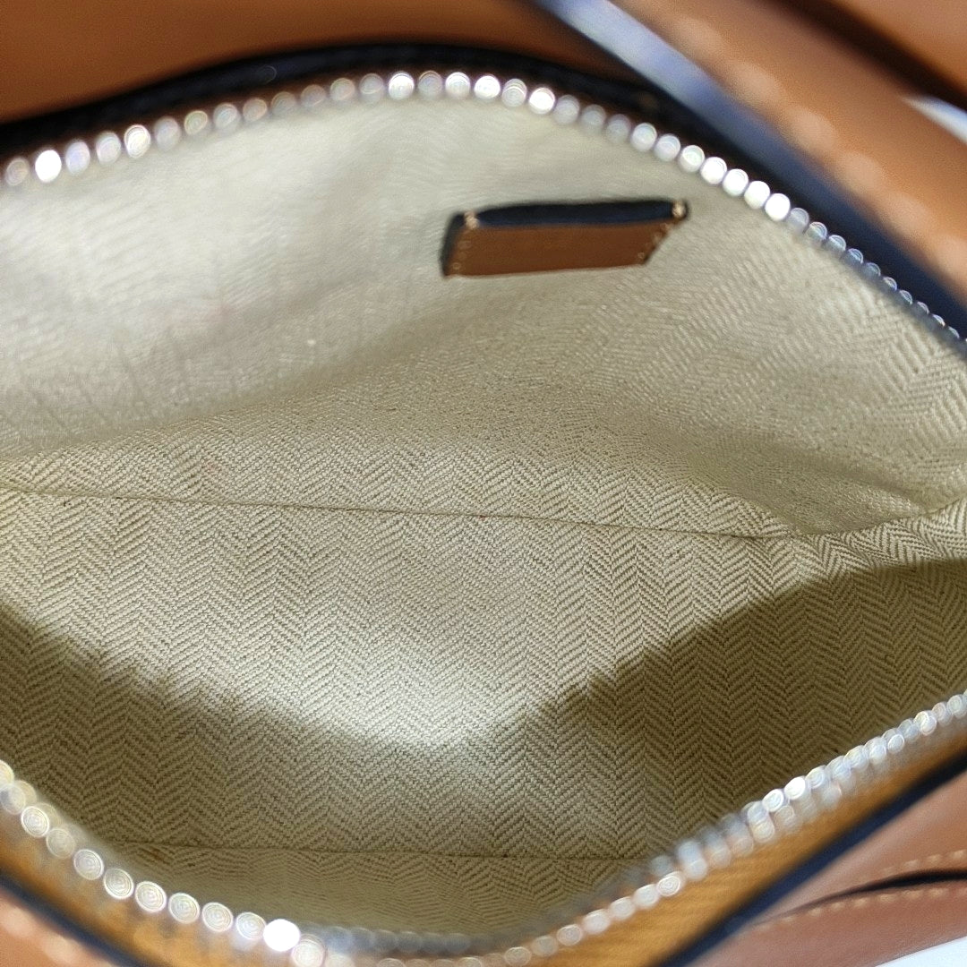 Puzzle Mini Calfskin Brown