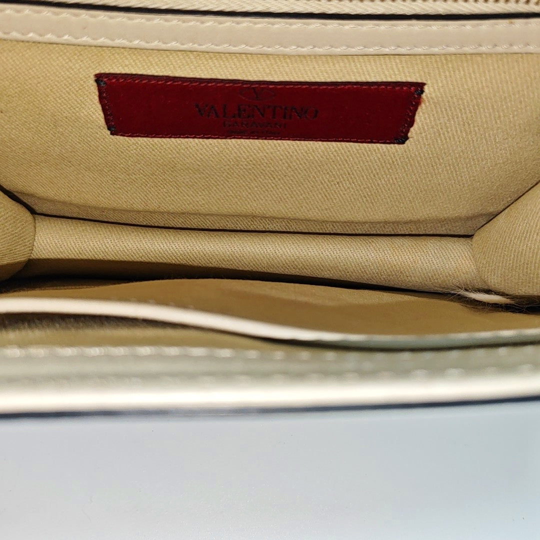 Glam Mini Calfskin Beige