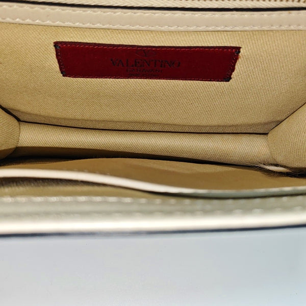 Glam Mini Calfskin Beige