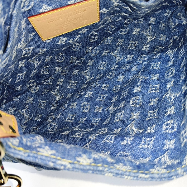 SUNSET Monogram Denim Blue