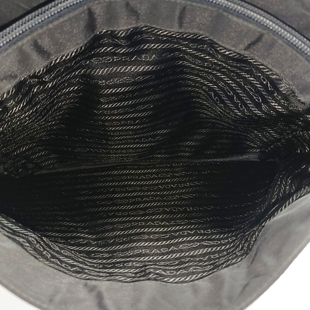 Nylon Tote Bag Black