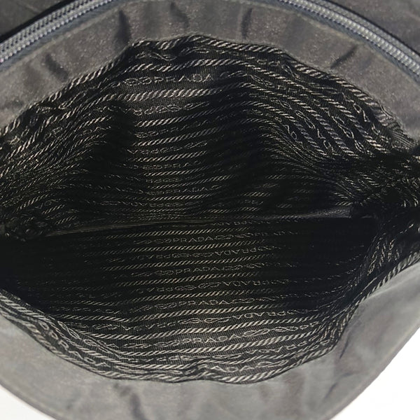 Nylon Tote Bag Black