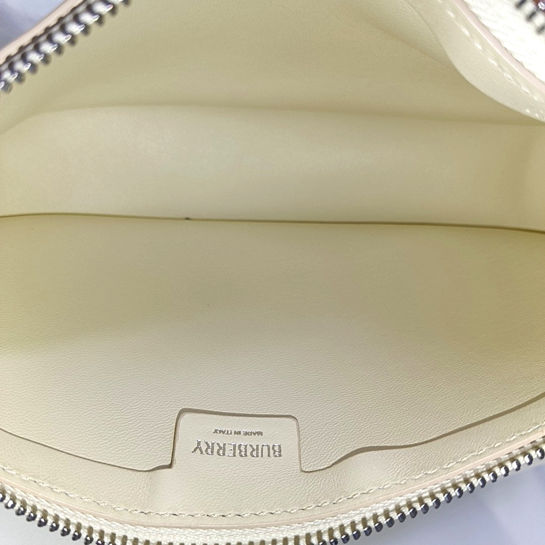 Olympia Mini Lambskin Beige