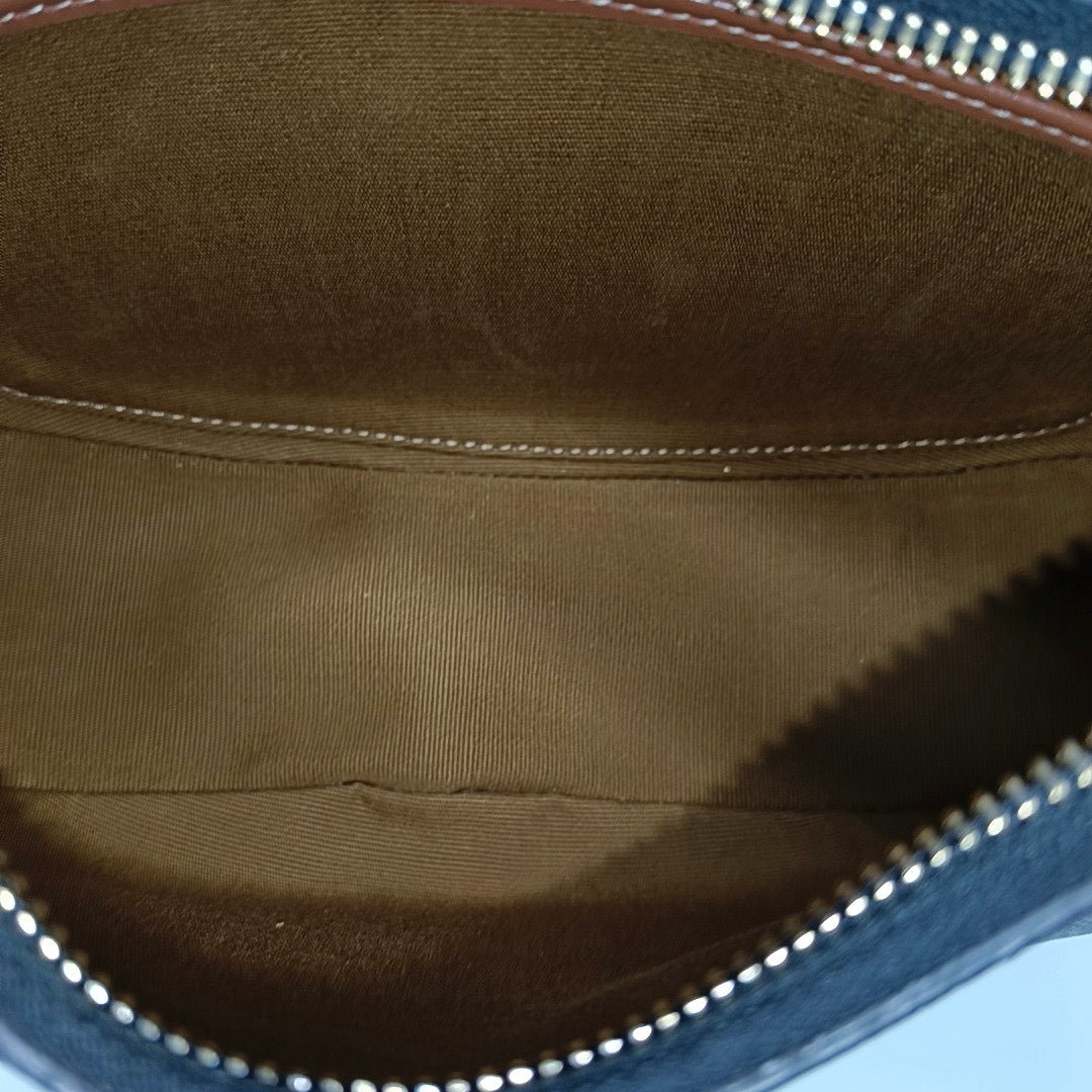 AVA Small Coated Canvas Brown