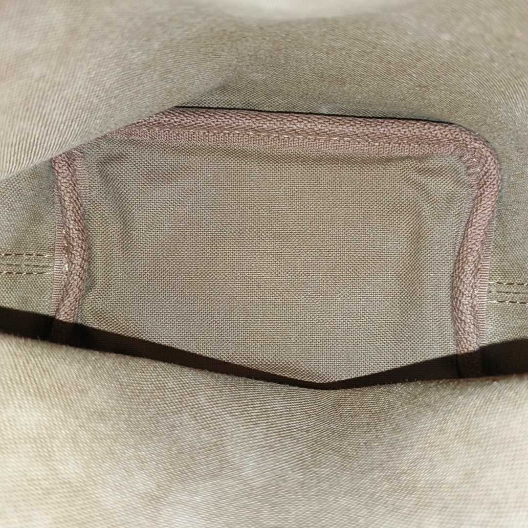 NÉONOÉ Nano Monogram Coated Canvas Brown