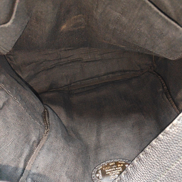 Monster Calfskin Black