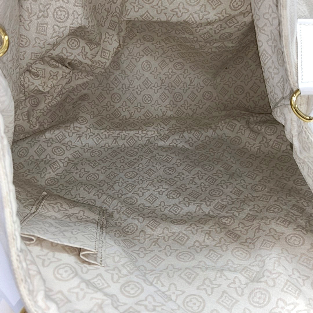 AILLEURS GM Monogram Canvas Beige