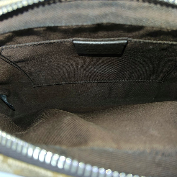 GG Supreme Monogram Canvas Brown