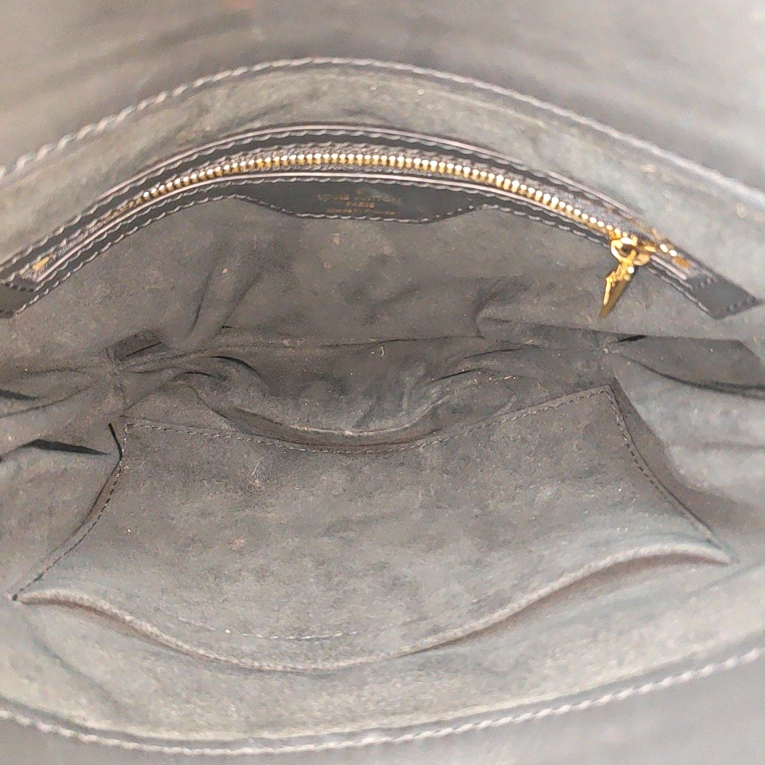 TWINNY Monogram Coated Canvas Brown