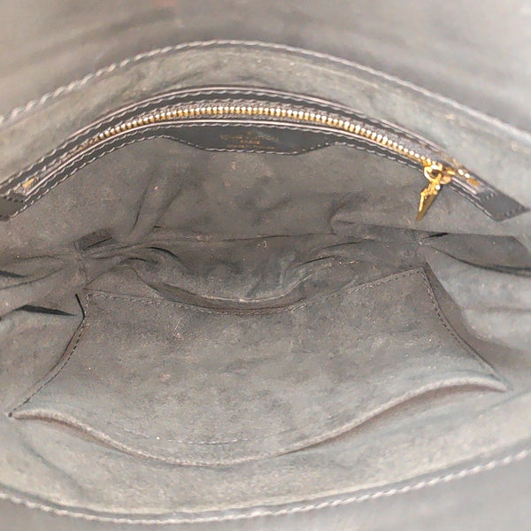 TWINNY Monogram Coated Canvas Brown