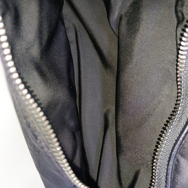 Fabric Belt Bag Black