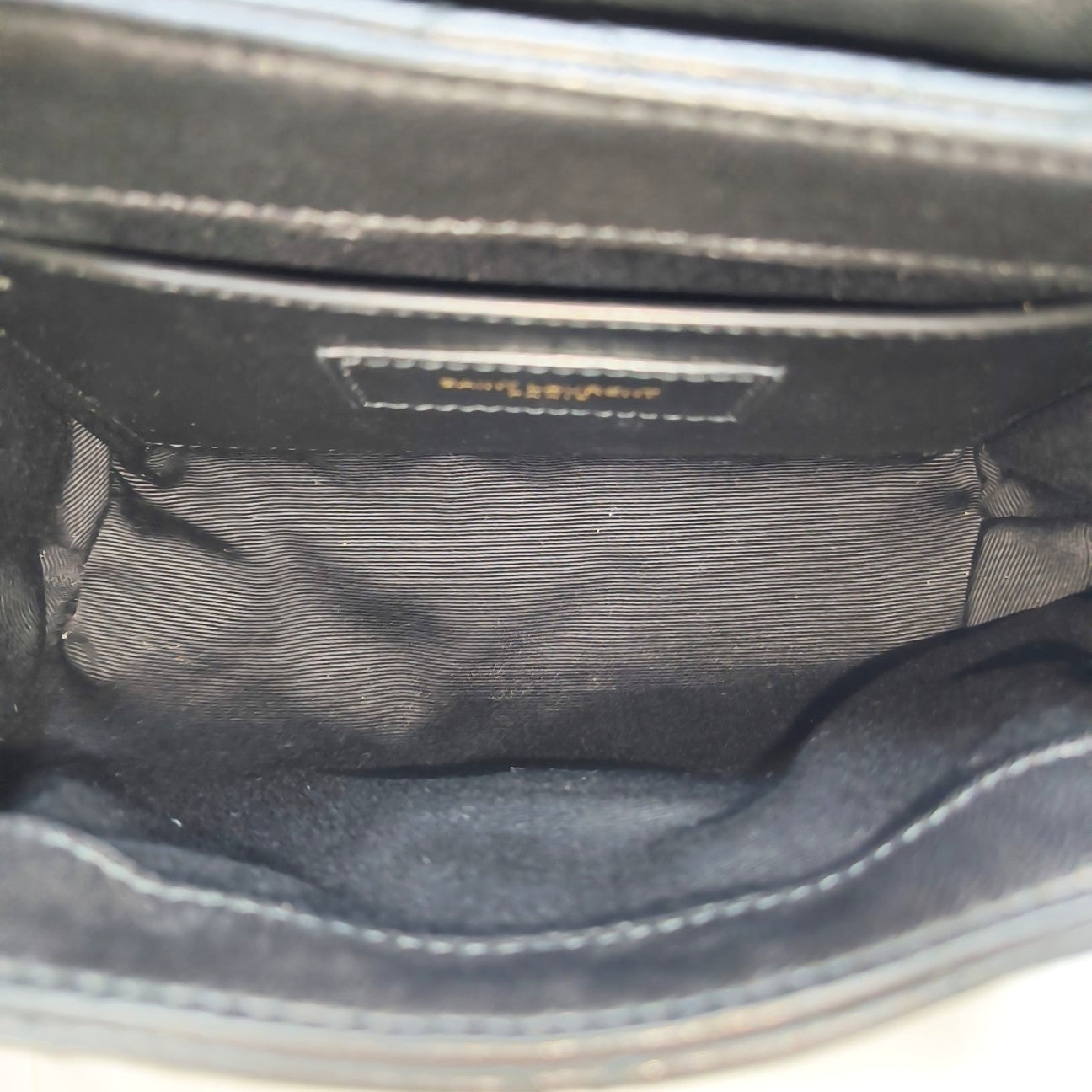 NOLITA Mini Quilted Lambskin Black