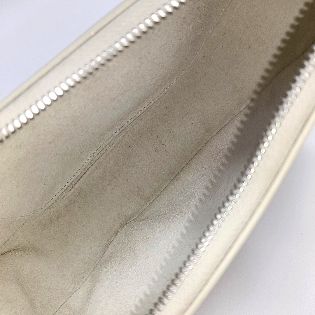 AVA Medium Calfskin White