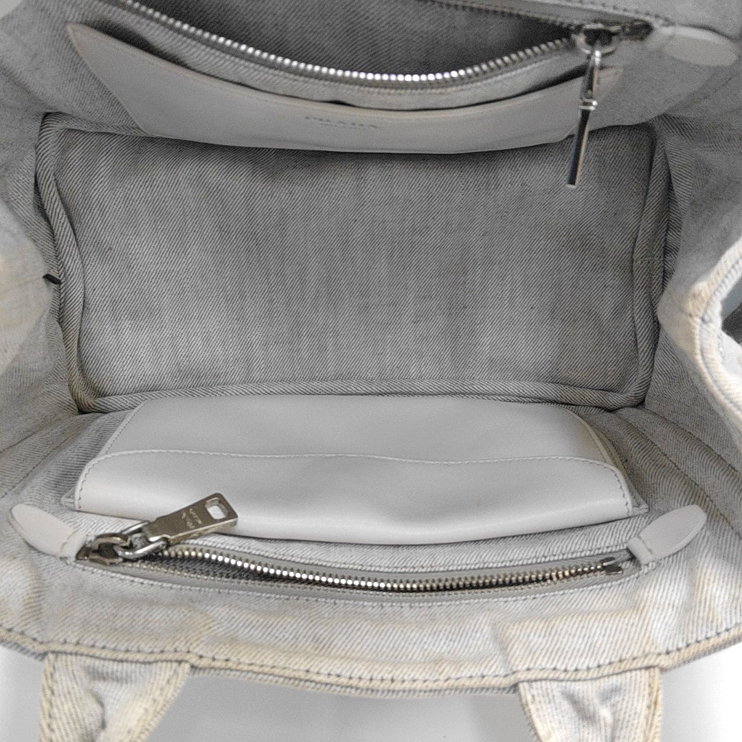Canvas Tote Bag White