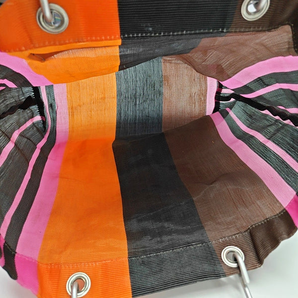 Special Material Tote Bag Multicolor