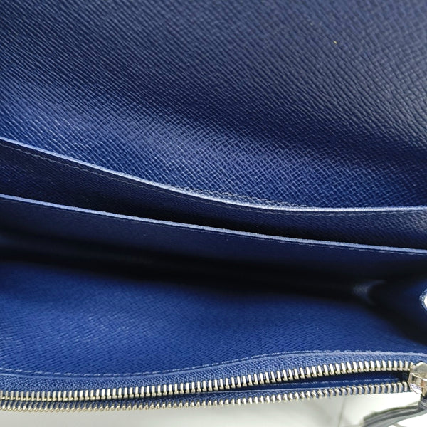 EMILIE Epi Blue Wallet