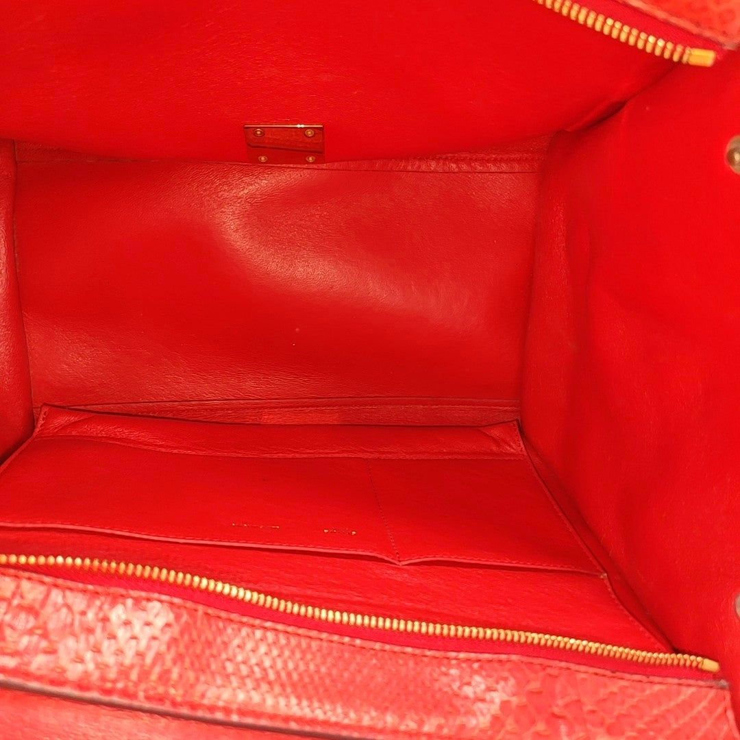 TRAPEZE Medium Python Red