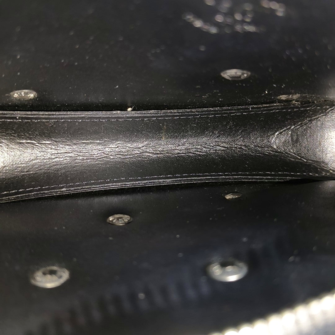 LEXINGTON Monogram Patent Leather Black