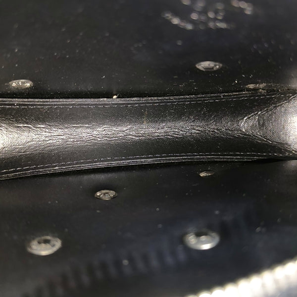 LEXINGTON Monogram Patent Leather Black