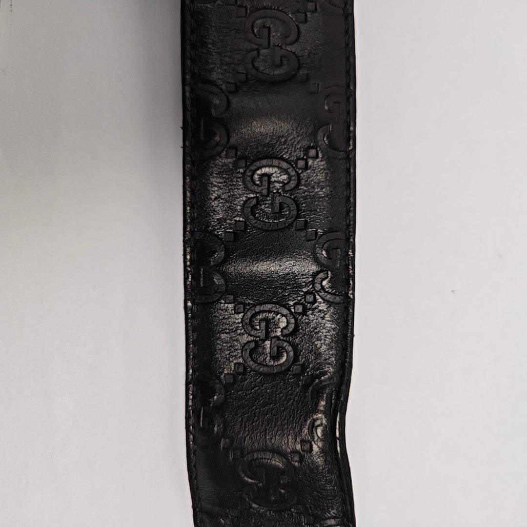 Leather Belt Black
