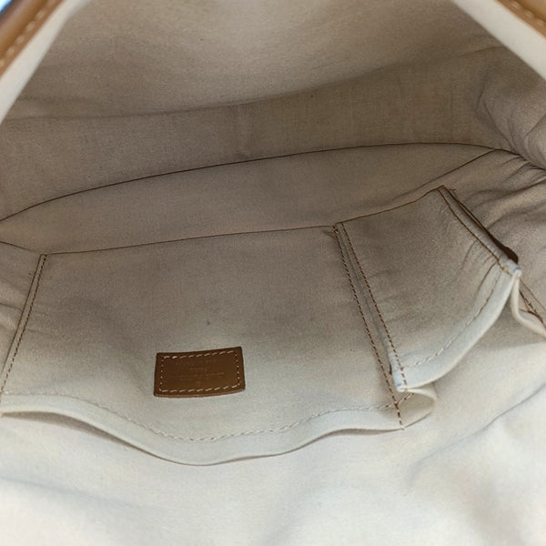 BERANGERE Monogram Canvas Brown