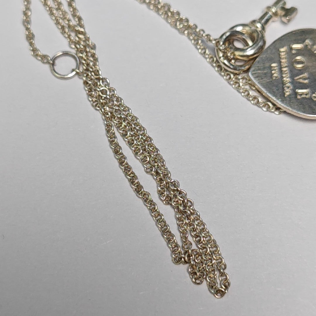 Return To Tiffany 925 Sterling Silver Necklace