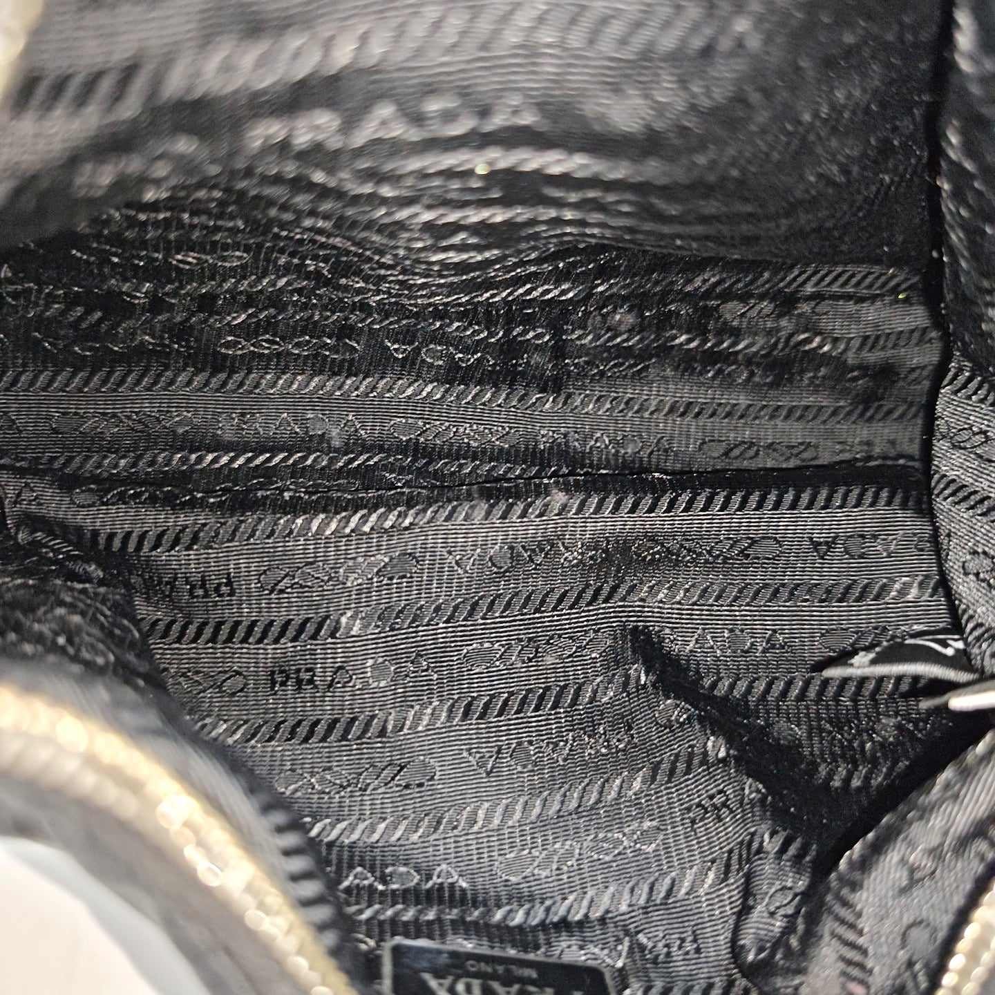 Re-Edition2000 Nylon Black