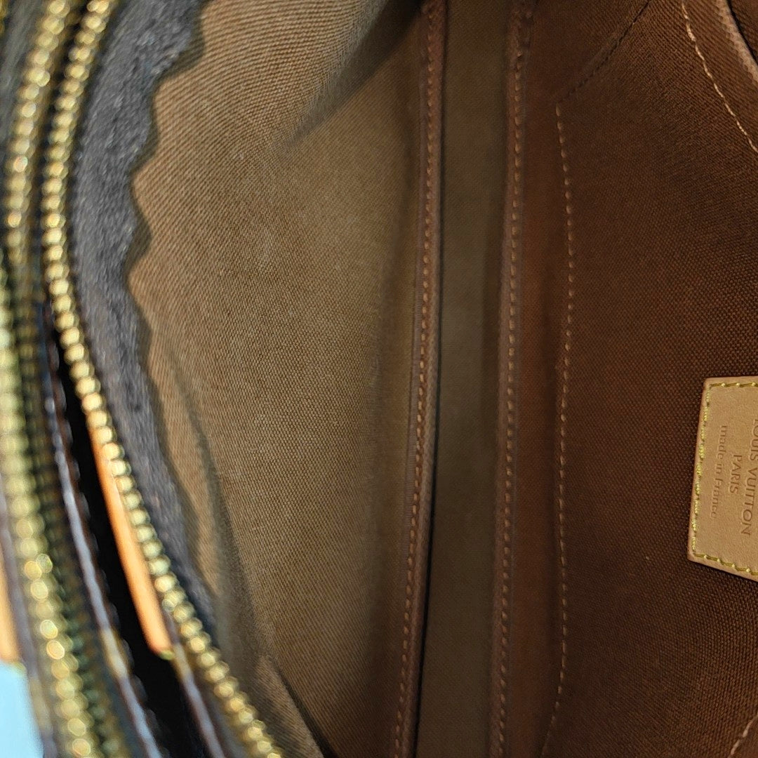 MULTI Monogram Coated Canvas Brown