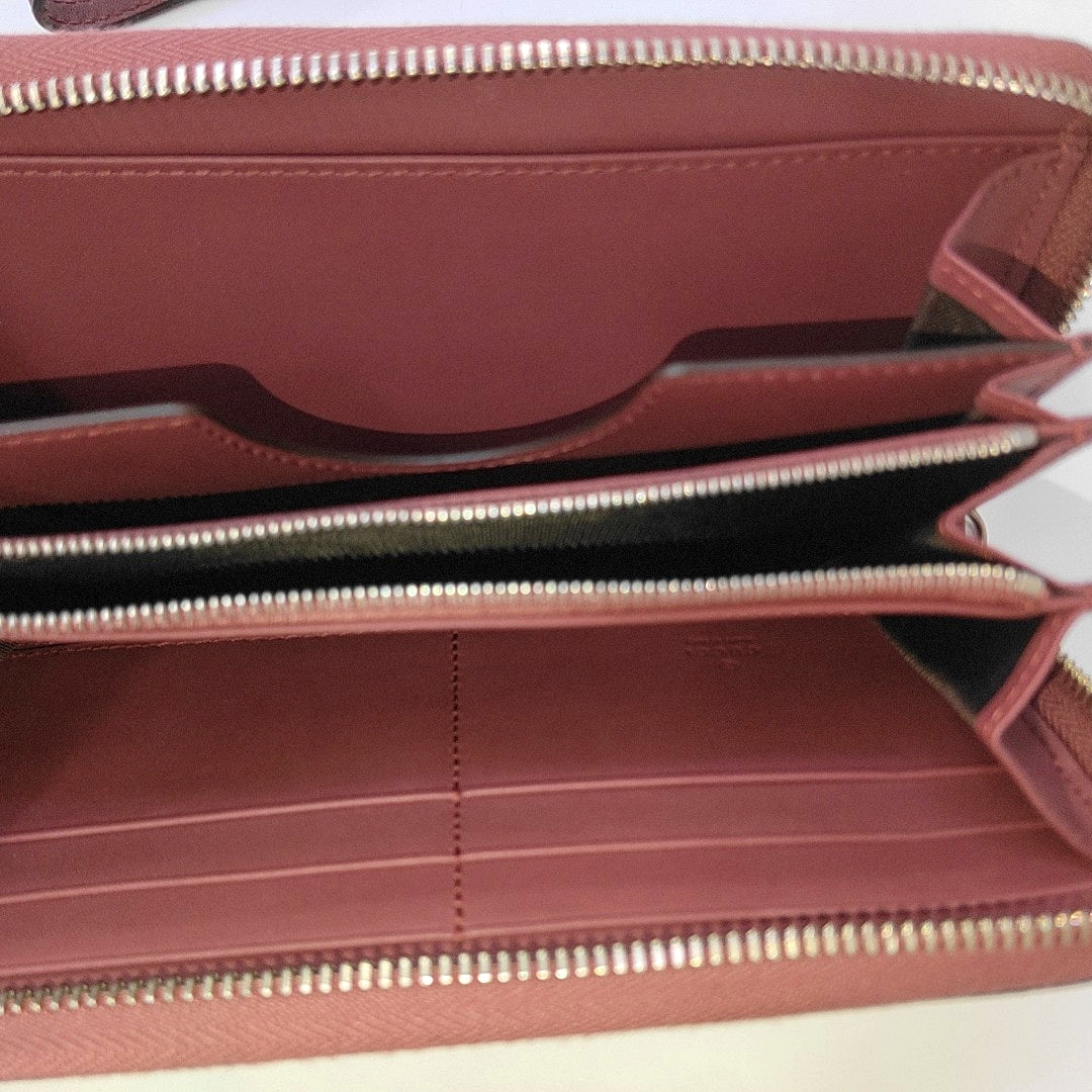 GG Blooms Monogram Coated Canvas Beige Wallet