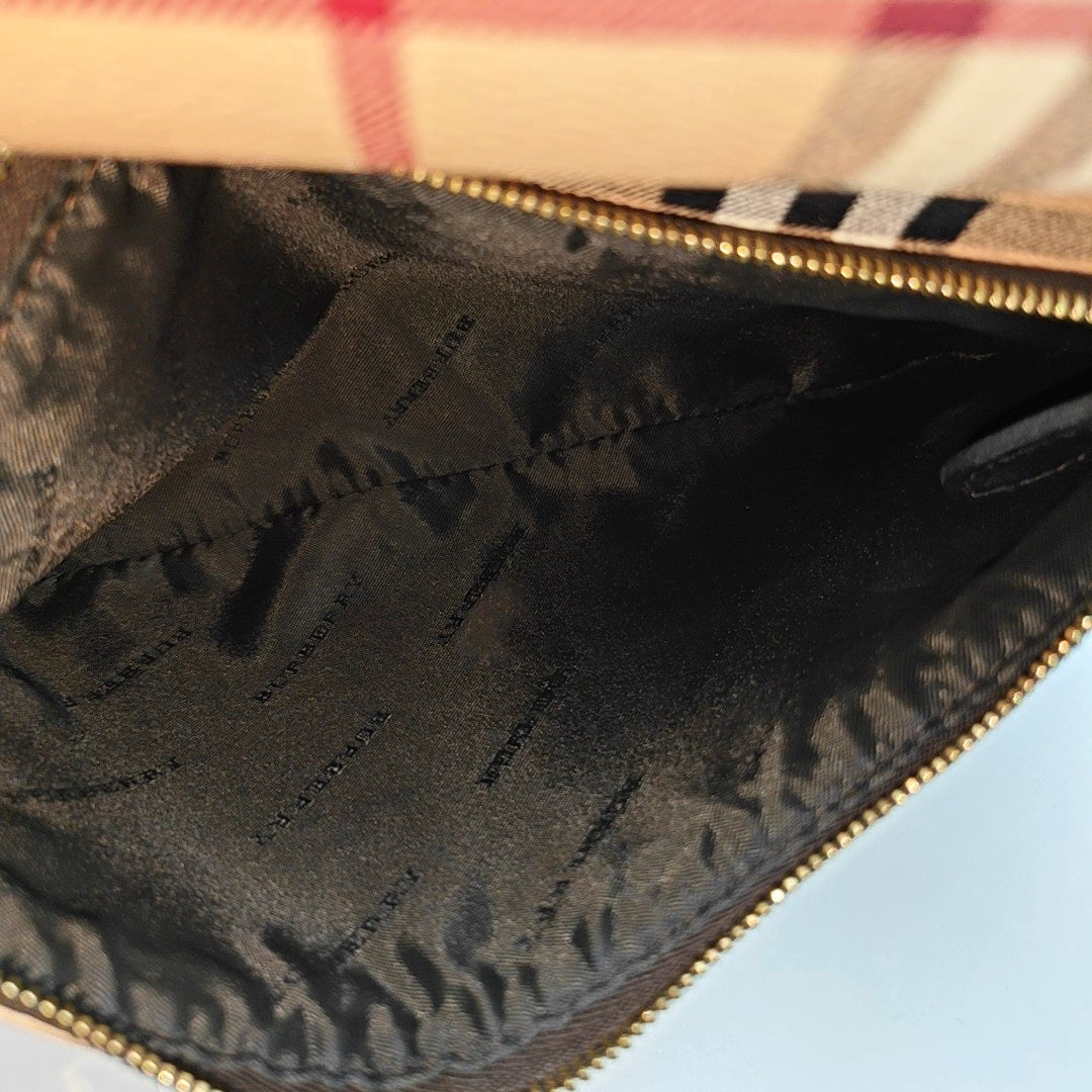 Coated Canvas Beige