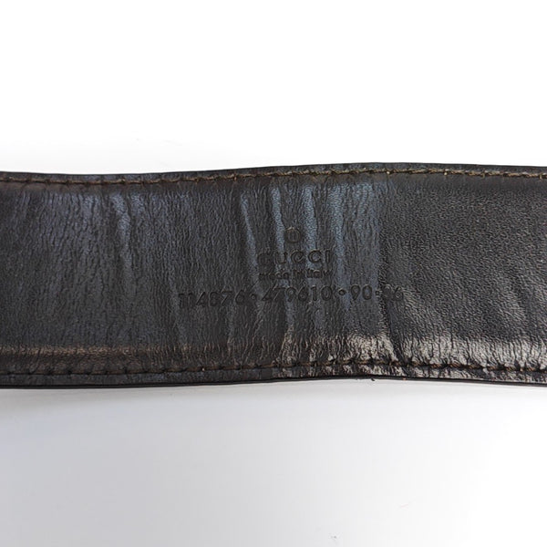 Leather Belt White