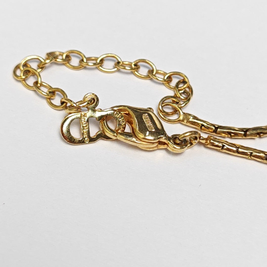 Dio(r)evolution Metal Gold Necklace
