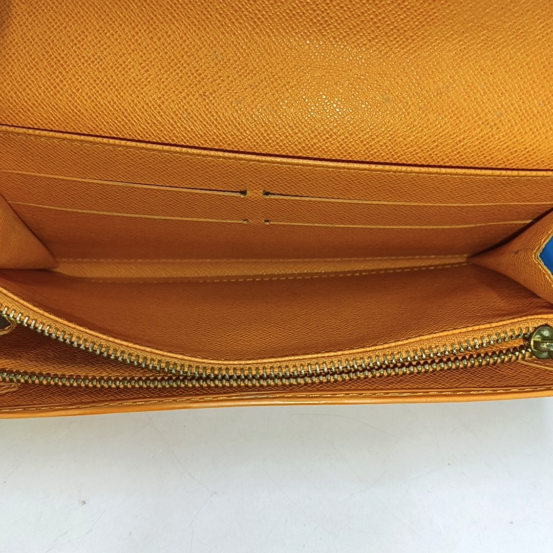 PORTE MONNAIE Epi Yellow