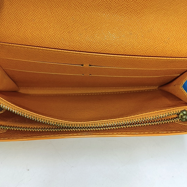 PORTE MONNAIE Epi Yellow