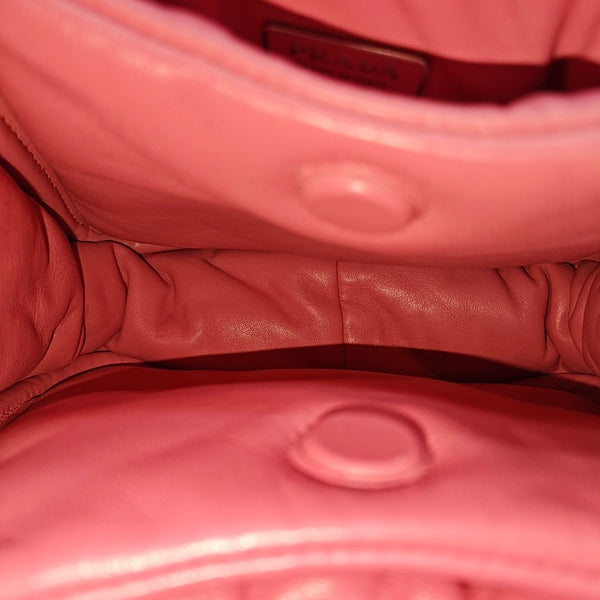 Lambskin Shoulder Bag Mini Pink