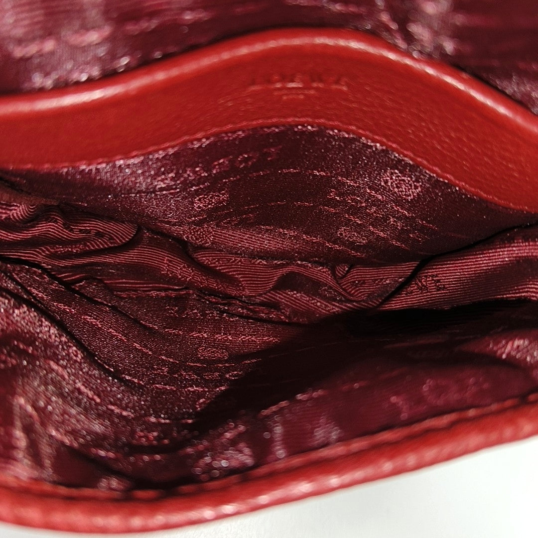 Calfskin Red