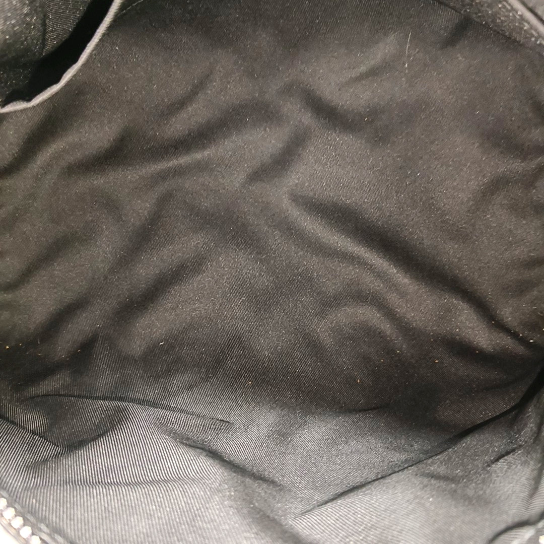 KEEPALL 35 Monogram Calfskin Black