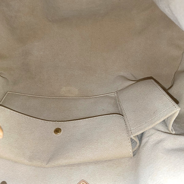 GALLIERA PM Monogram Coated Canvas Brown