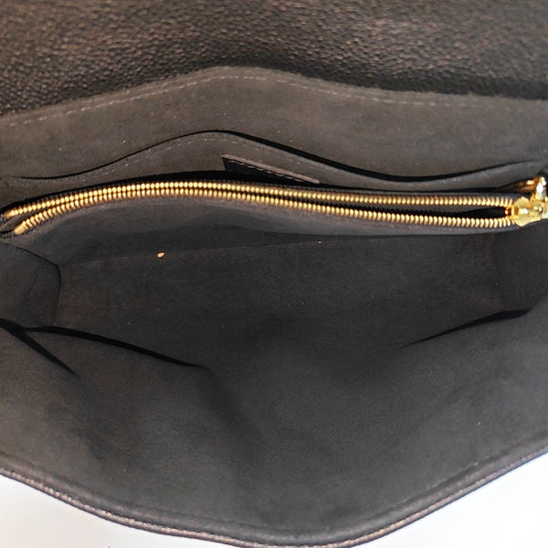 MADELEINE Monogram Calfskin Black