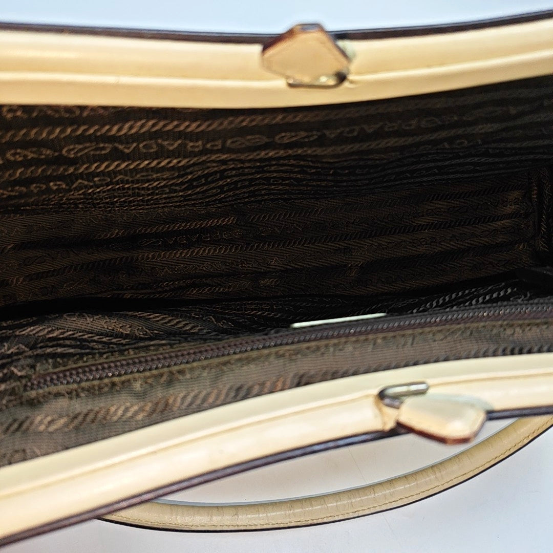 Quilted Calfskin Beige