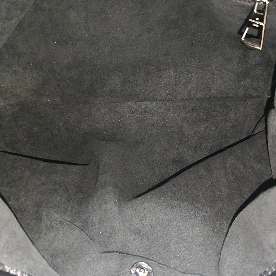CARRYALL CARGO PM Monogram Lambskin Black