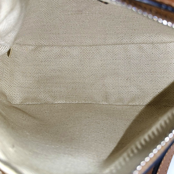 Puzzle Mini Calfskin Brown