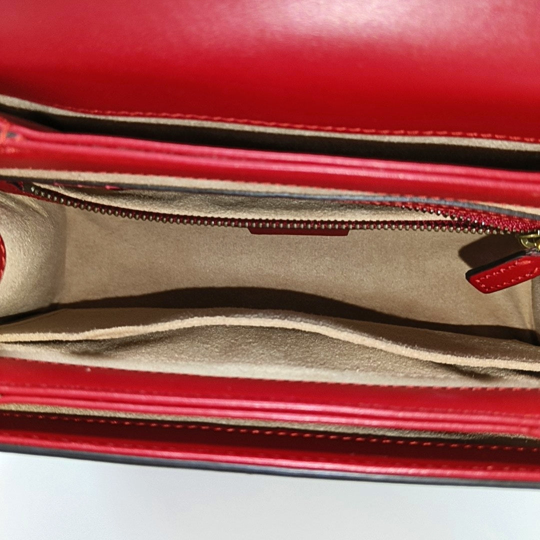Queen Margaret Small Calfskin Multicolor