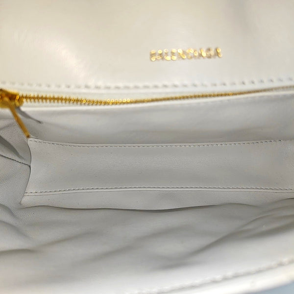 B. Medium Calfskin White