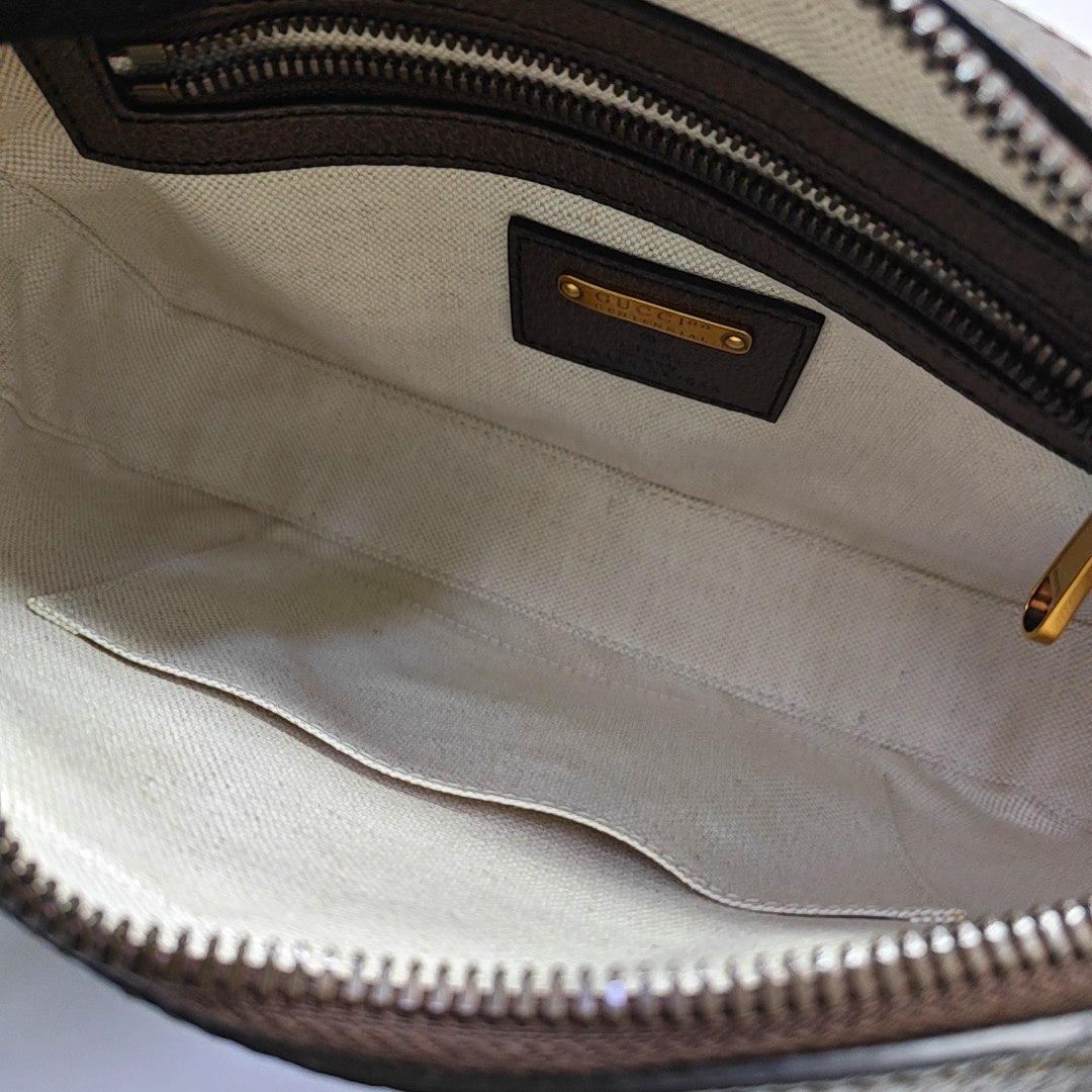 Coated Canvas Brown