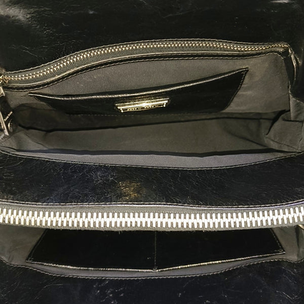 Calfskin Tote Bag Black