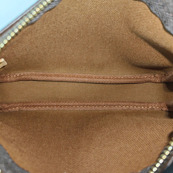 ACCESSOIRES Mini Monogram Coated Canvas Brown
