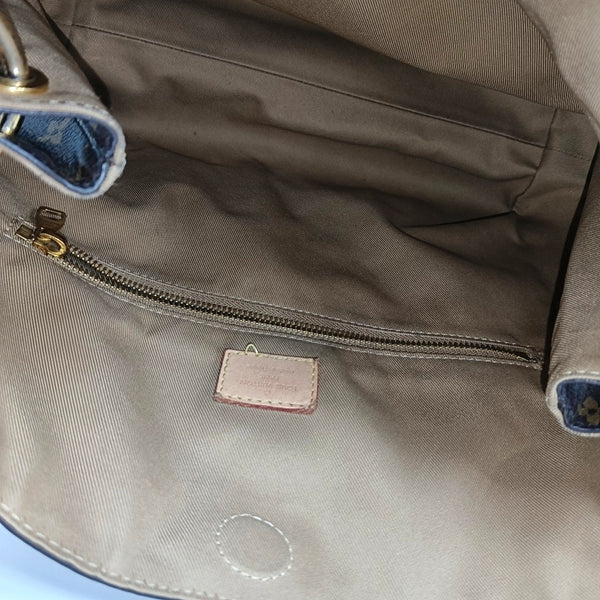 GRACEFUL TPM Monogram Coated Canvas Brown