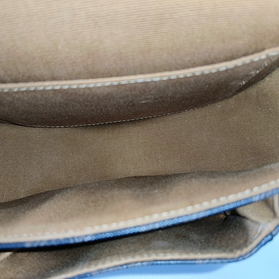 FOLCO Medium Coated Canvas Brown