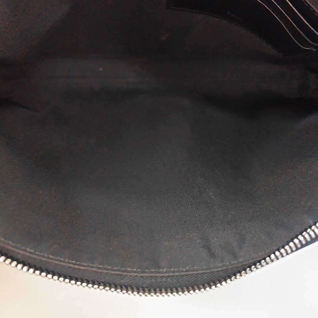 Calfskin Clutch Black